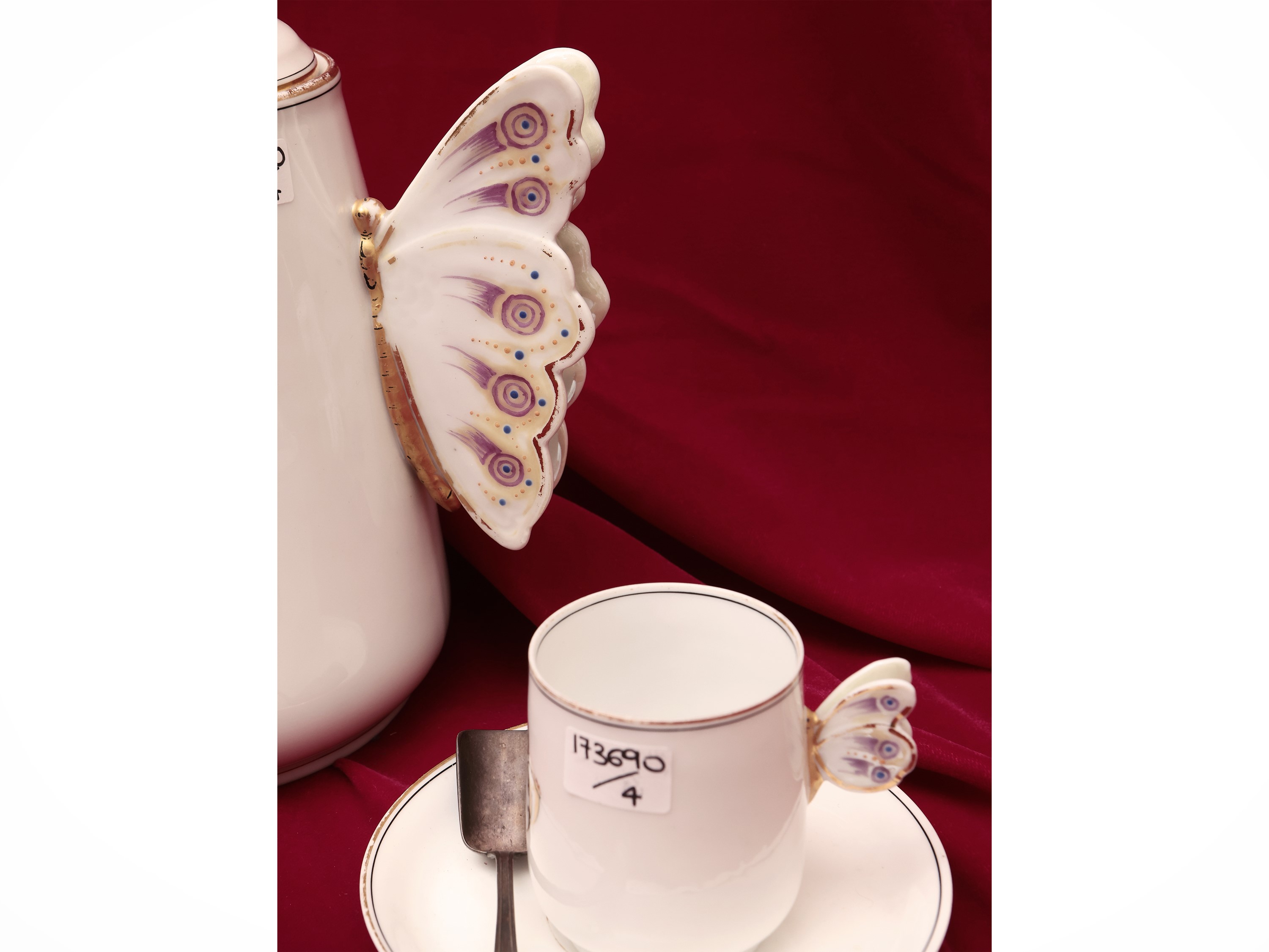 Solitaire da Collezione in Procellana