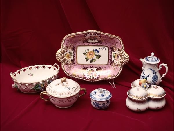 Collectible porcelain collection, Meissen