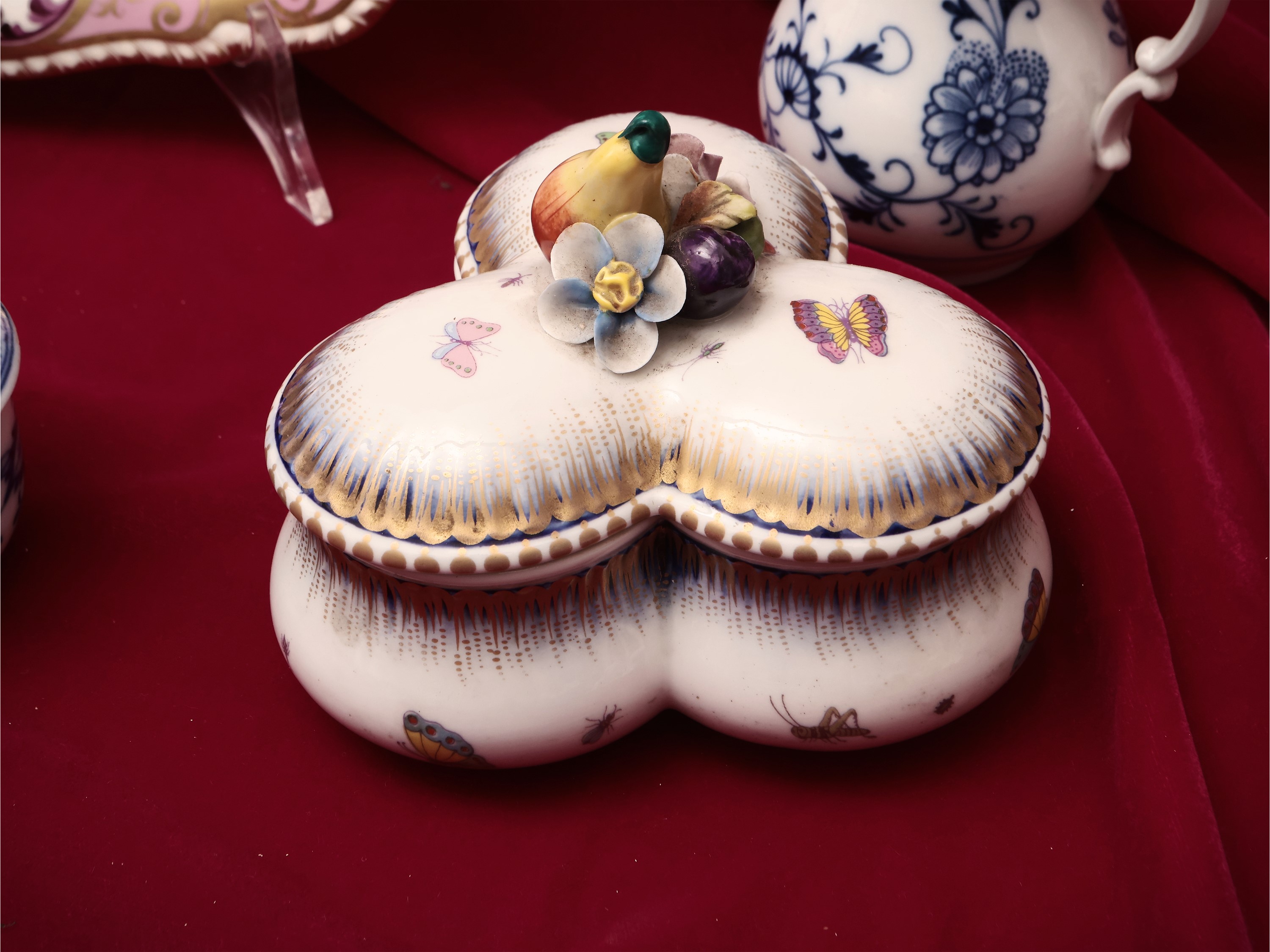 Raccolta di Porcellane da Collezione, Meissen