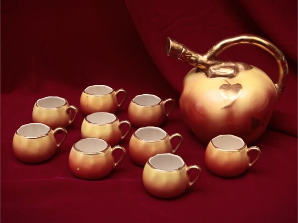 Lot of accessories of art nouveau taste
