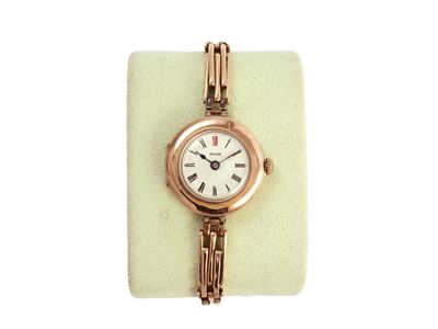 Orologio Rolex Lady in Oro Rosso Basso Titolo