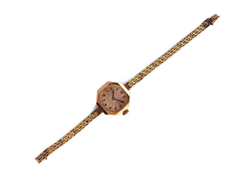 Orologio da Polso per Donna Rolex Lady in Oro Rosso Basso Titolo