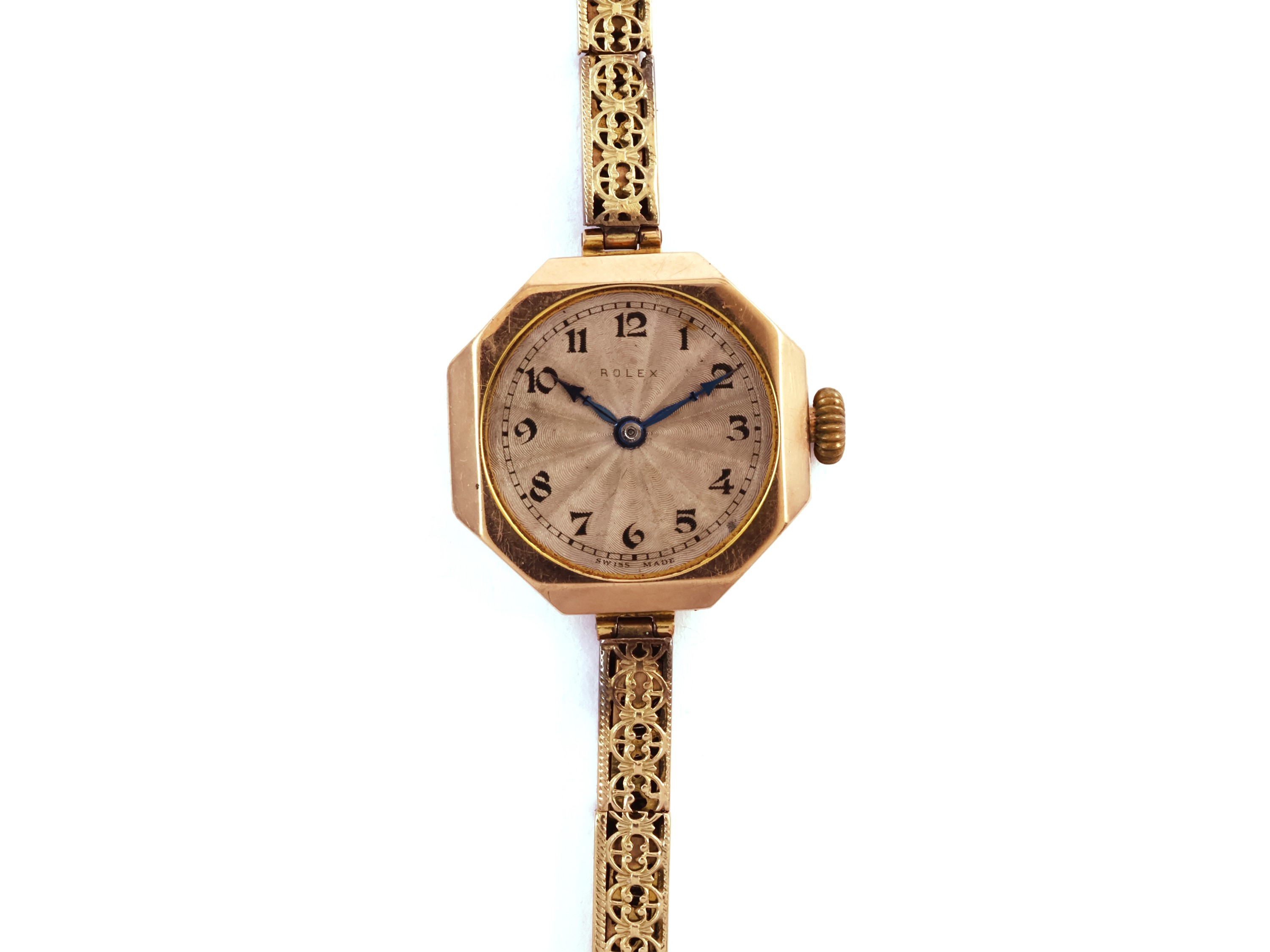 Orologio da Polso per Donna Rolex Lady in Oro Rosso Basso Titolo