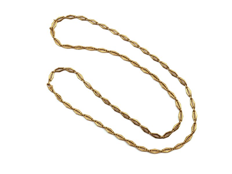 Collana Lunga Cartier in Oro Giallo