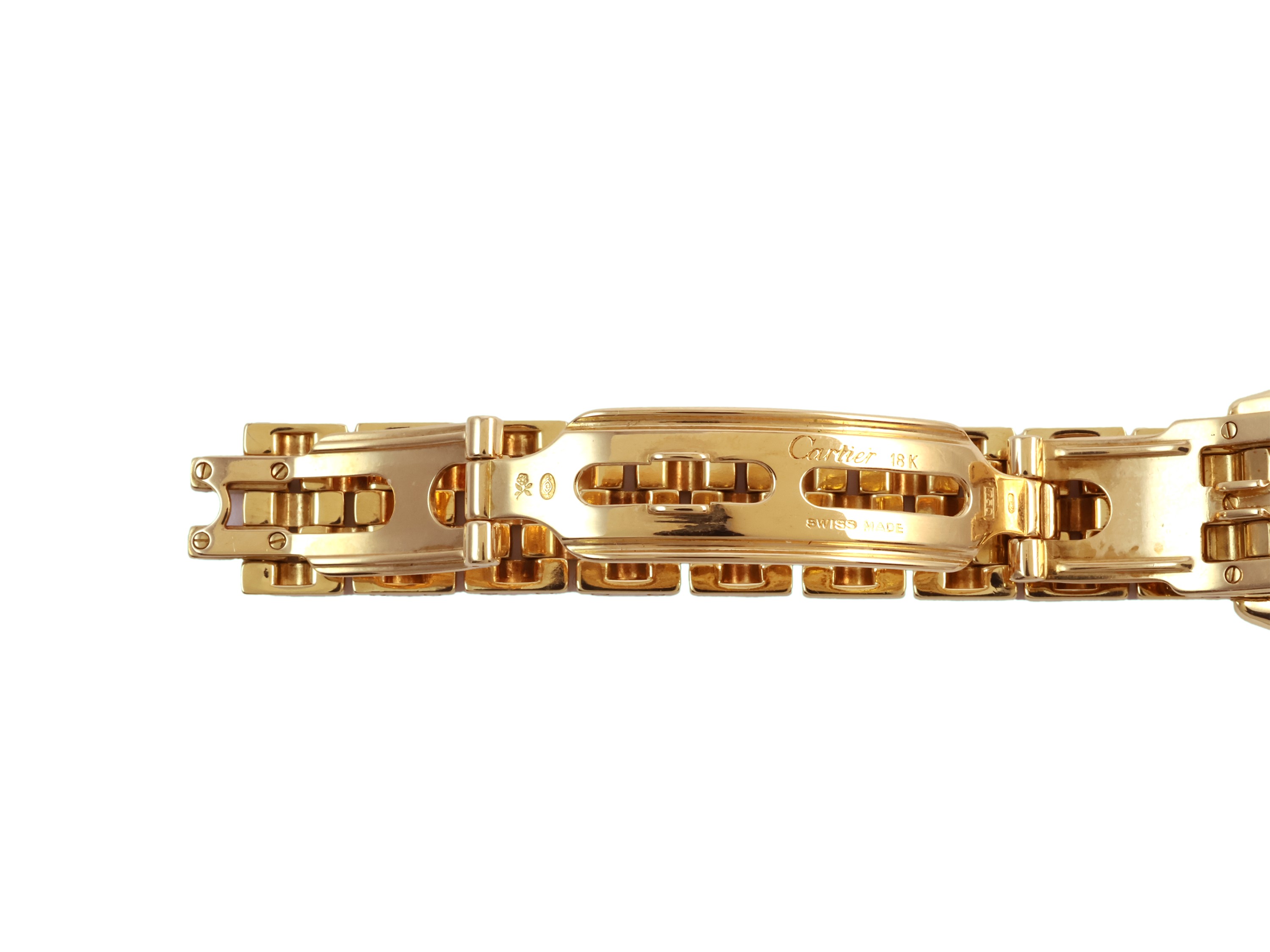 Orologio da Polso per Donna Cartier Panthère in Oro Giallo e Diamanti