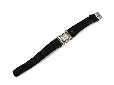 Orologio Decò da Polso per Uomo Osvaldo Pisa Milano in Platino con Zaffiri Sintetici