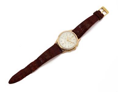 Orologio Cronografo da Polso per Uomo Hever Bicmpax in Oro Giallo
