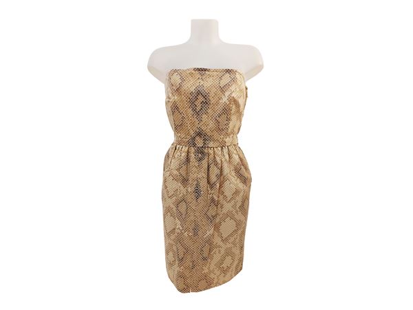 Valentino - Cotton sheath dress