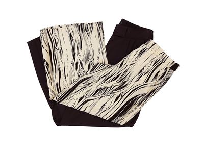 Salvatore Ferragamo - Due Pantaloni Palazzo in Seta