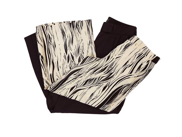 Salvatore Ferragamo - Two Palazzo Palazzo in Silk