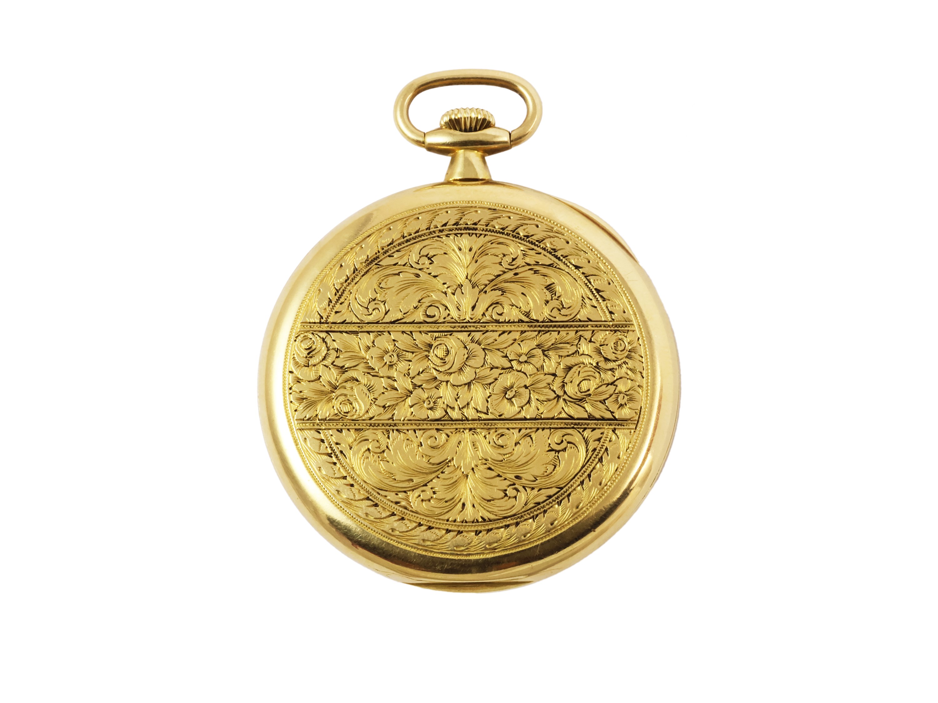 Orologio da Tasca Patek Philippe in Oro Giallo