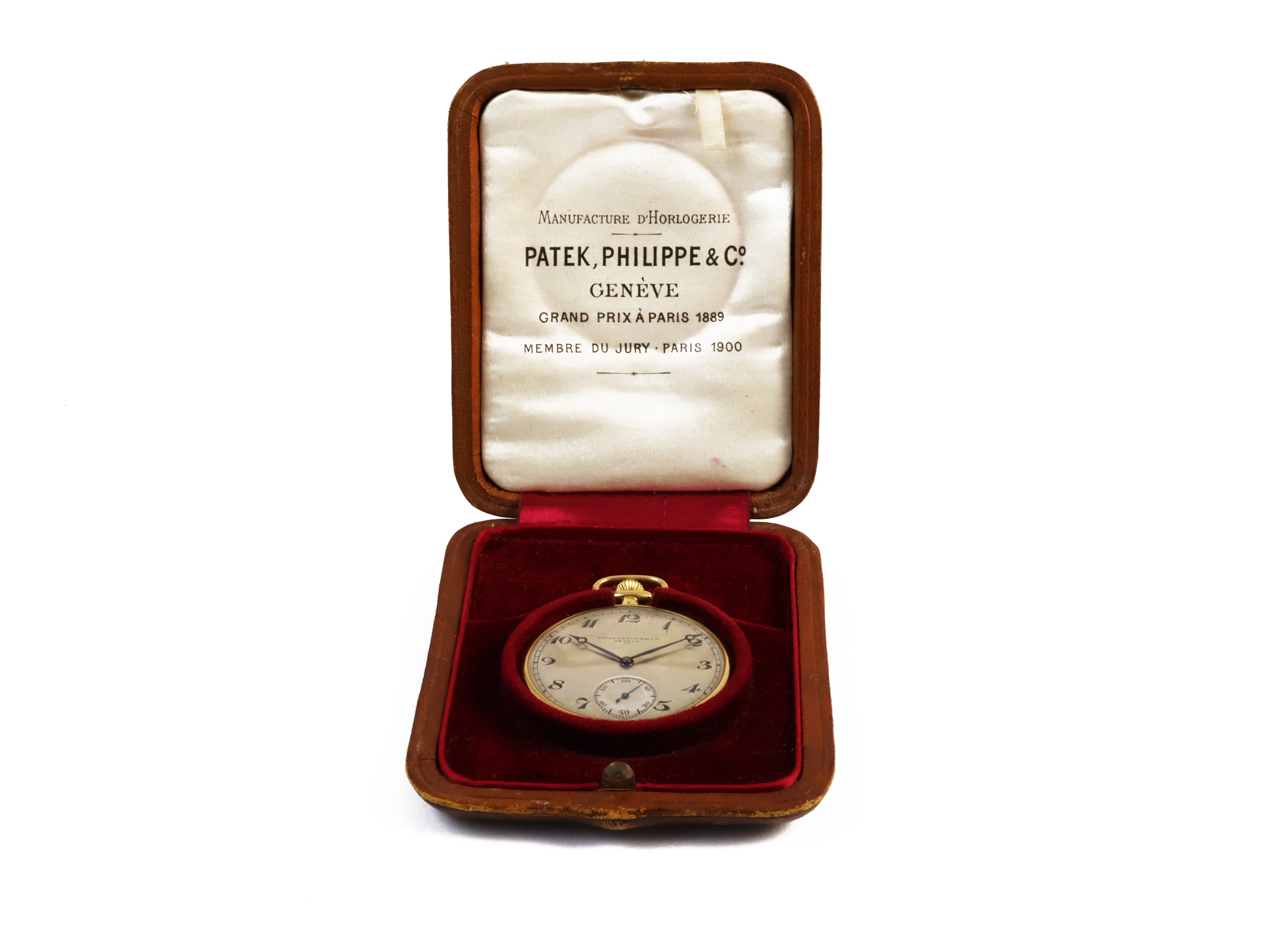 Orologio da Tasca Patek Philippe in Oro Giallo