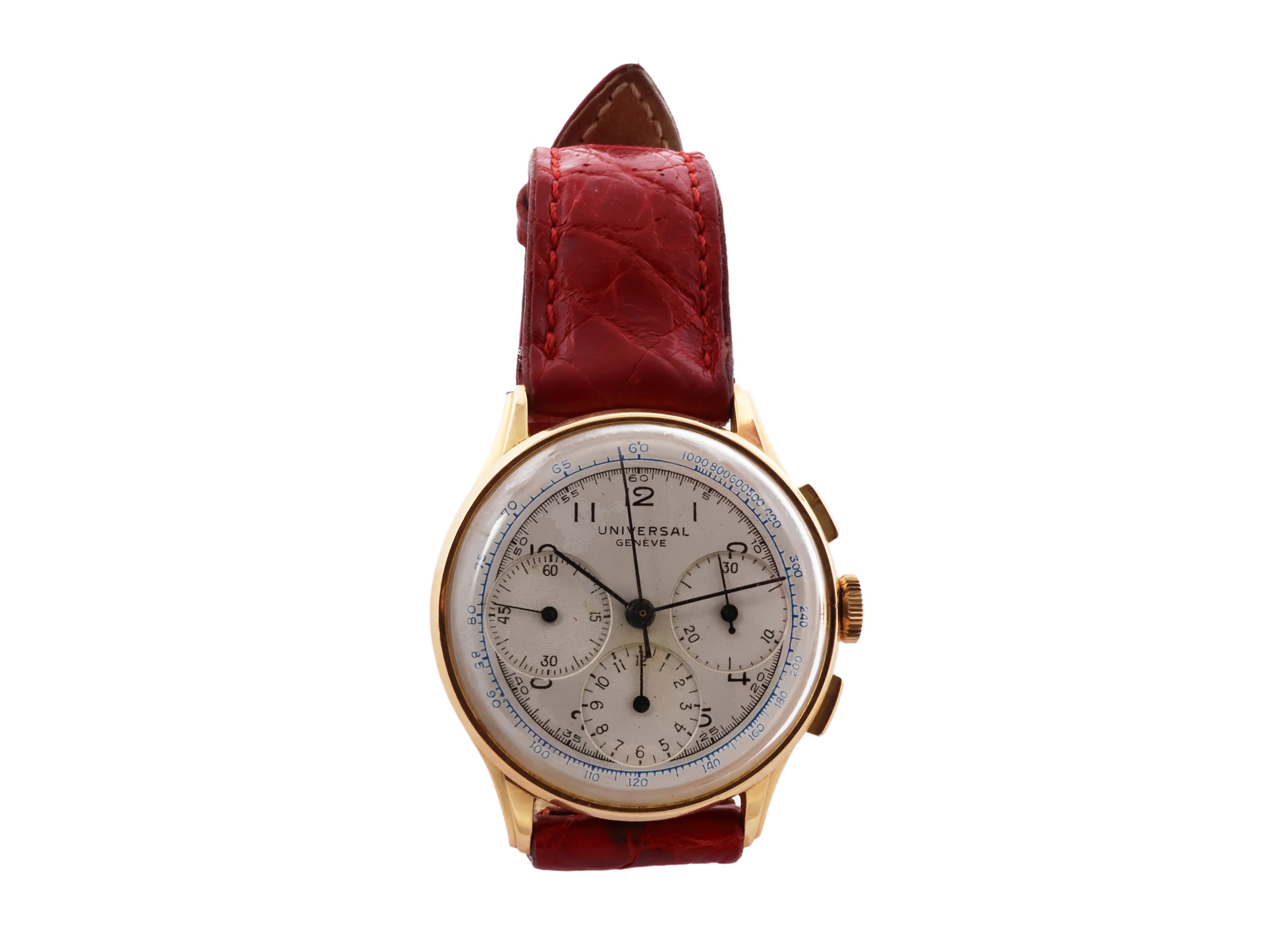 Orologio da Polso per Uomo Universal Genève in Oro Rosa