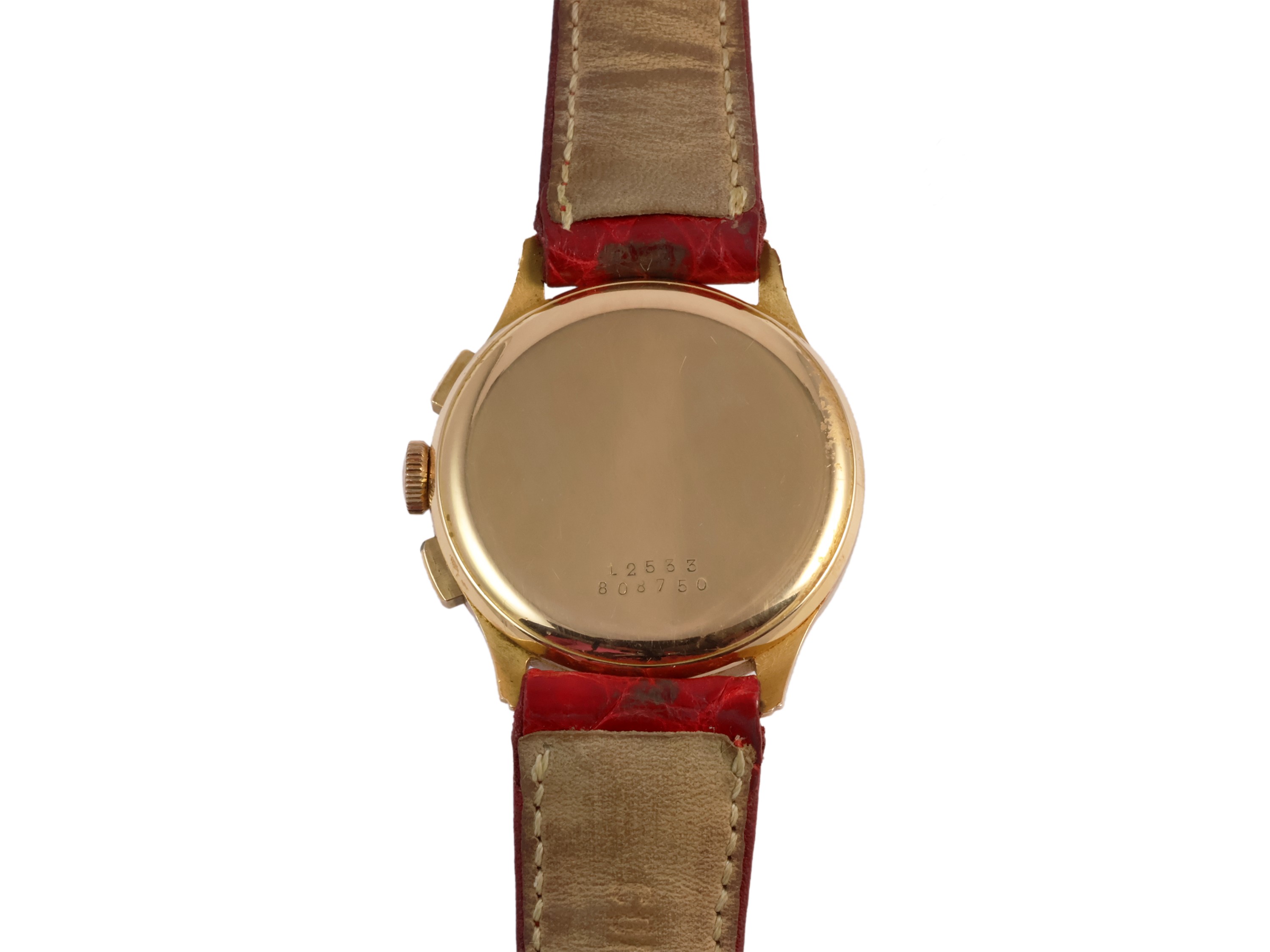 Orologio da Polso per Uomo Universal Genève in Oro Rosa
