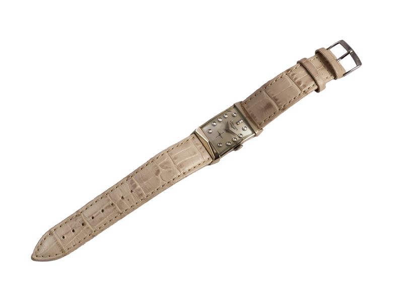 Orologio da Polso Longines Cassa in Oro Bianco 585/1000