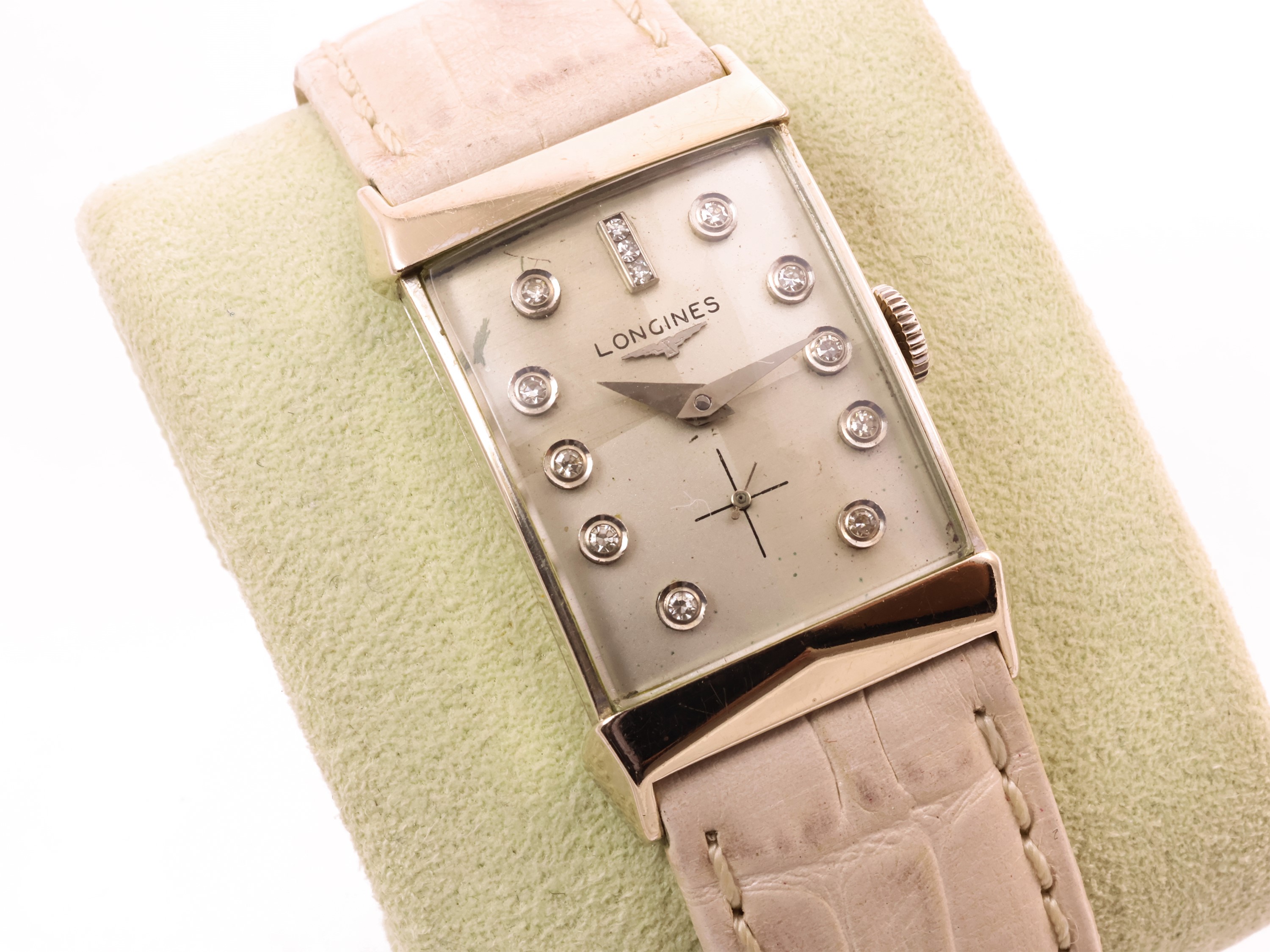 Orologio da Polso Longines Cassa in Oro Bianco 585/1000
