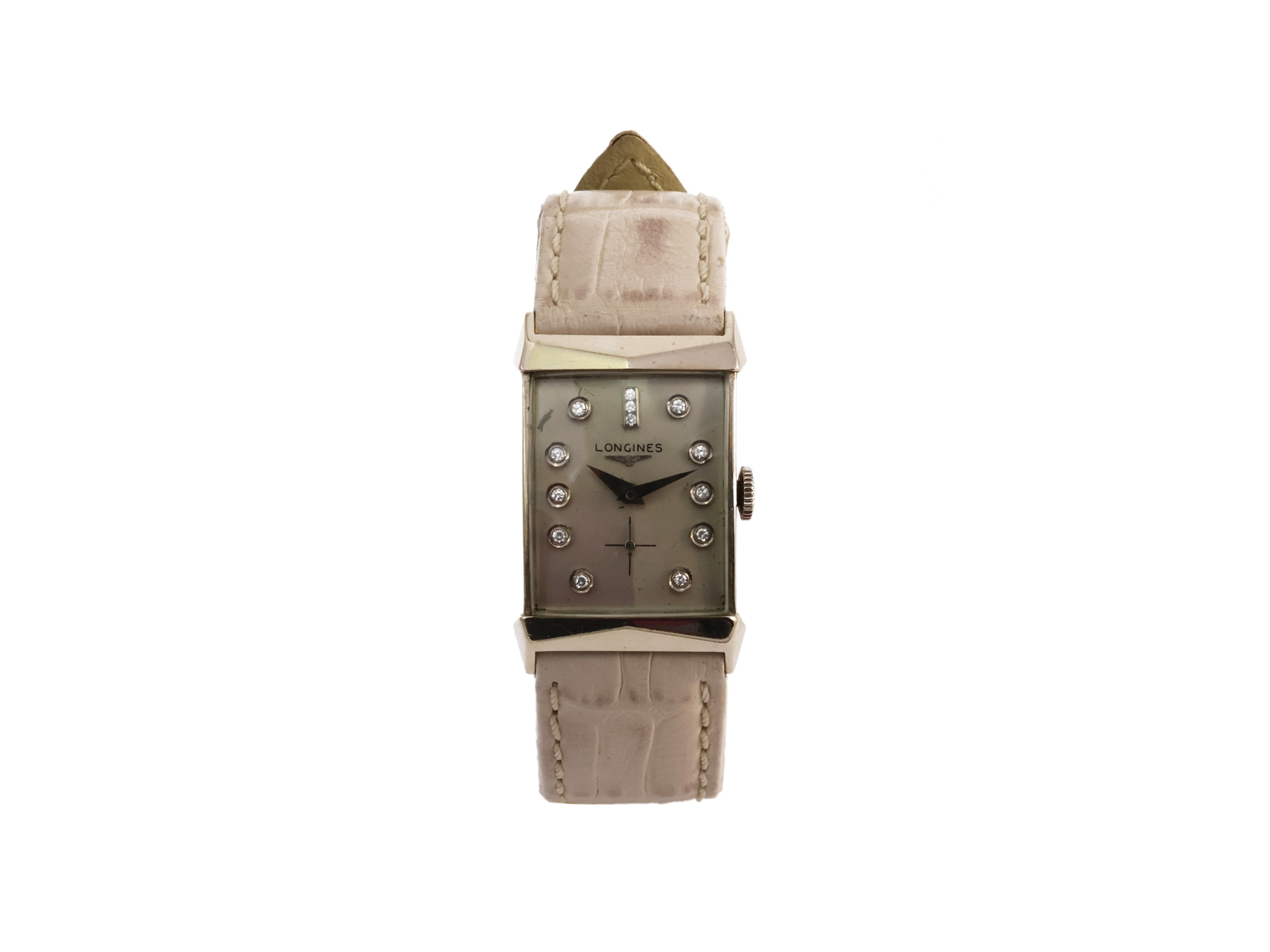 Orologio da Polso Longines Cassa in Oro Bianco 585/1000