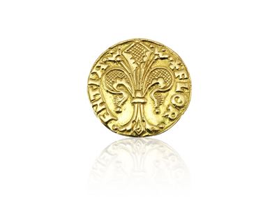 Fiorino Commemorativo in Oro Giallo