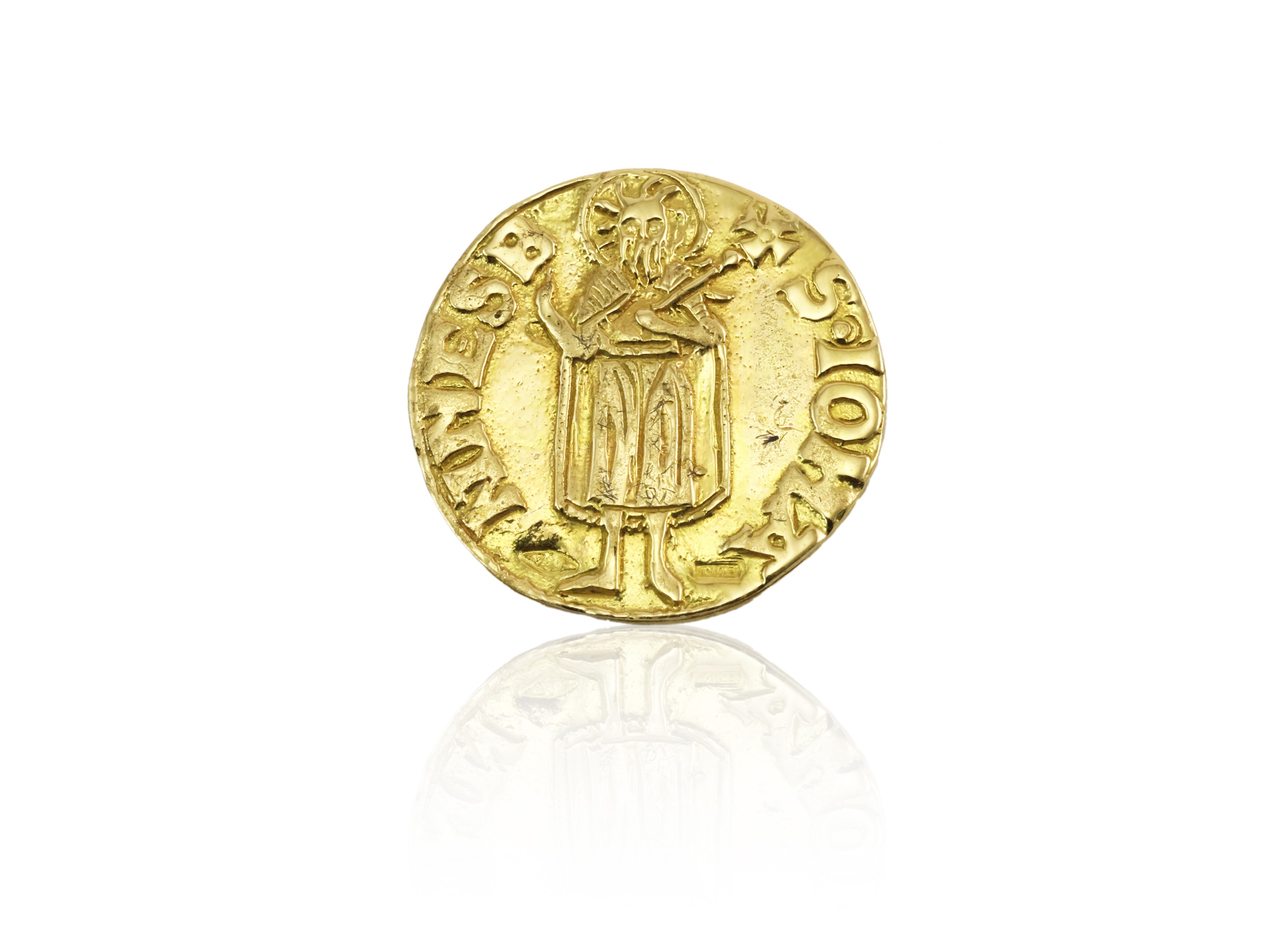 Fiorino Commemorativo in Oro Giallo