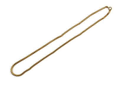 Collana in Oro Giallo