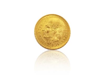 Una Moneta da 2,5 Pesos in Oro