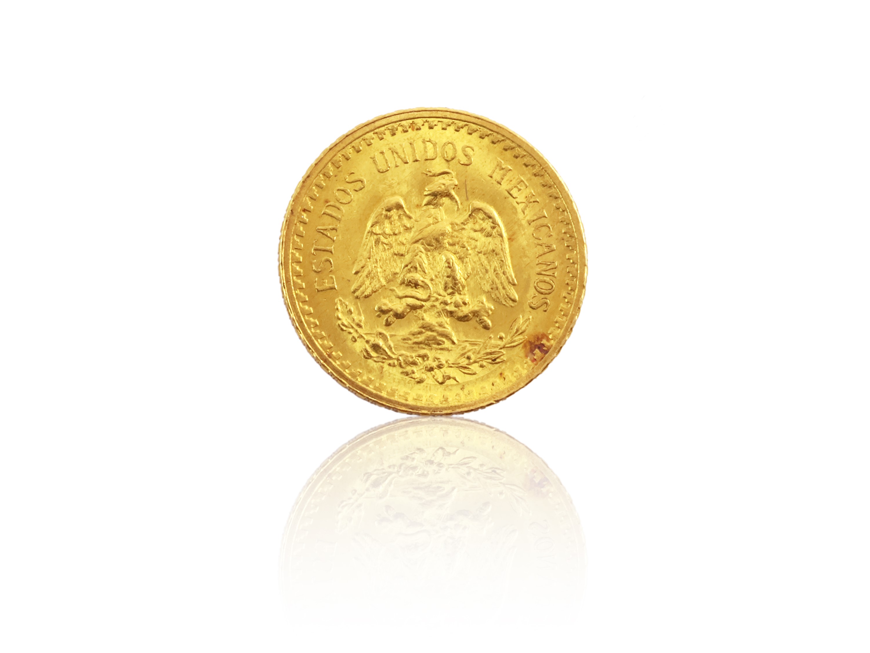 Una Moneta da 2,5 Pesos in Oro