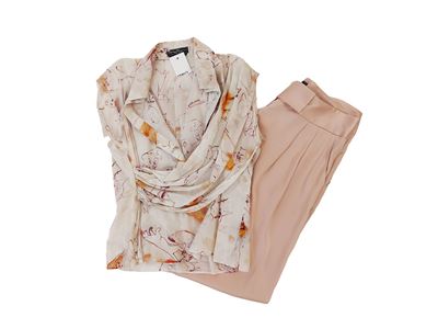 Salvatore Ferragamo - Completo Pantaloni e Camicia