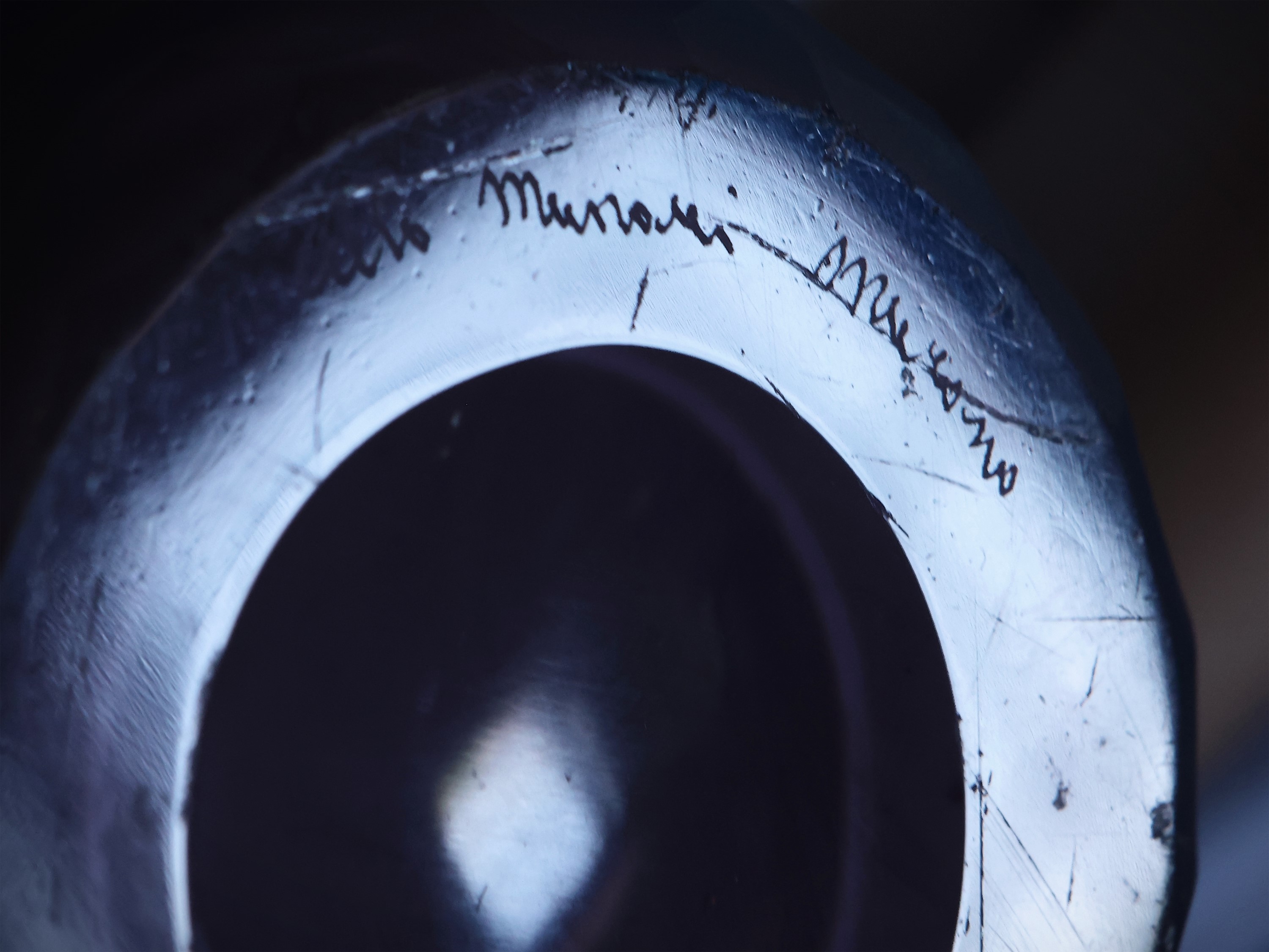Vaso in Vetro Arcobaleno, Cleto Munari