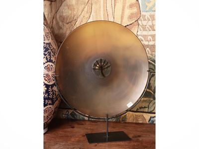 Piatto in Vetro Soffiato Autunno, Laura Diaz De Santillana per Venini