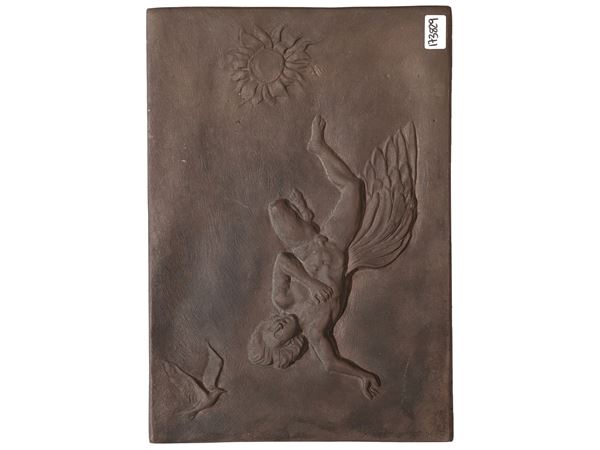 Gino Giannetti - Two metal bas -reliefs