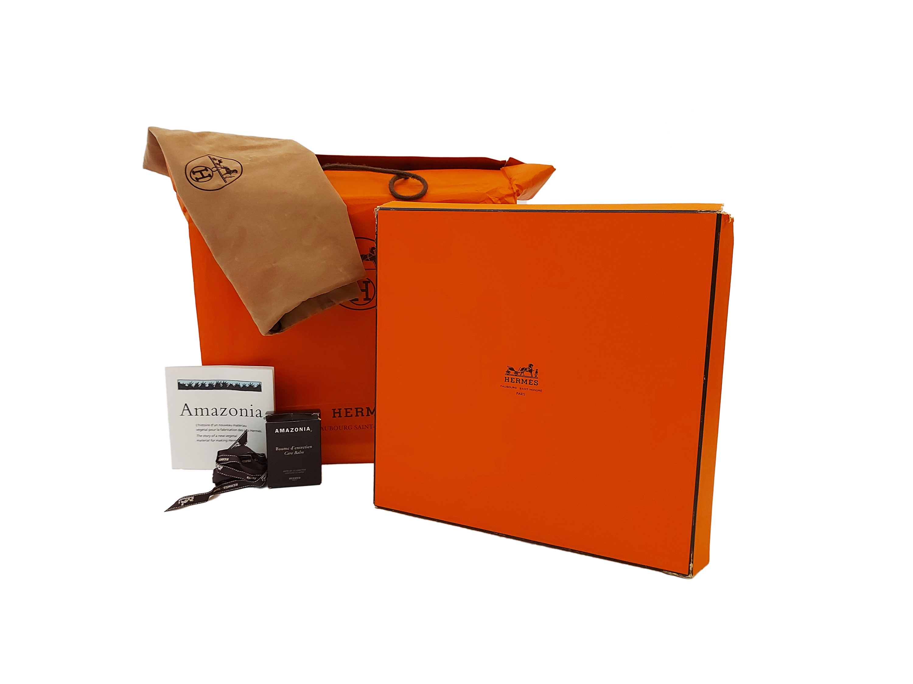 Hermès - Kelly 32 Amazonia