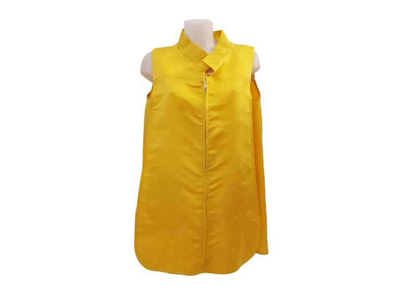 Moschino Cheap and Chic - Abito a trapezio giallo