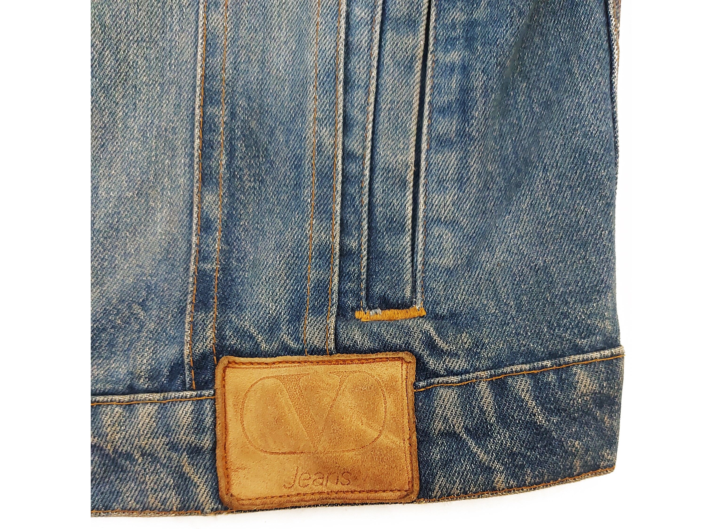 Valentino - Giubbotto di jeans