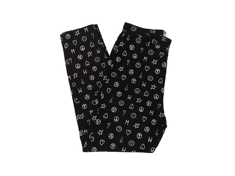 Moschino Jeans - Pantaloni in Cotone Nero
