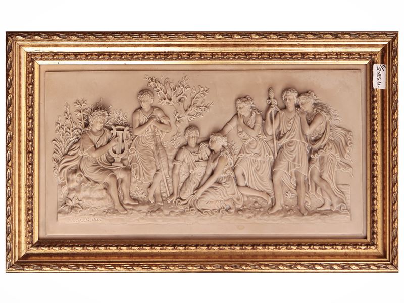 Carl L. F. Becker - Venere - Orfeo