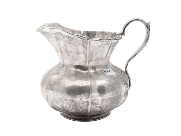Silver jug, Vicentina silverware