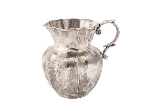 Silver jug