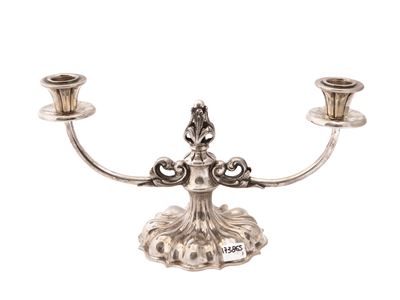 Candelabro in Argento, Proserpio Achille Milano