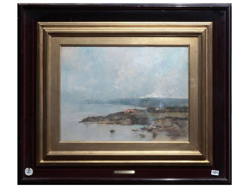 Giuseppe Casciaro - Paesaggio Marino