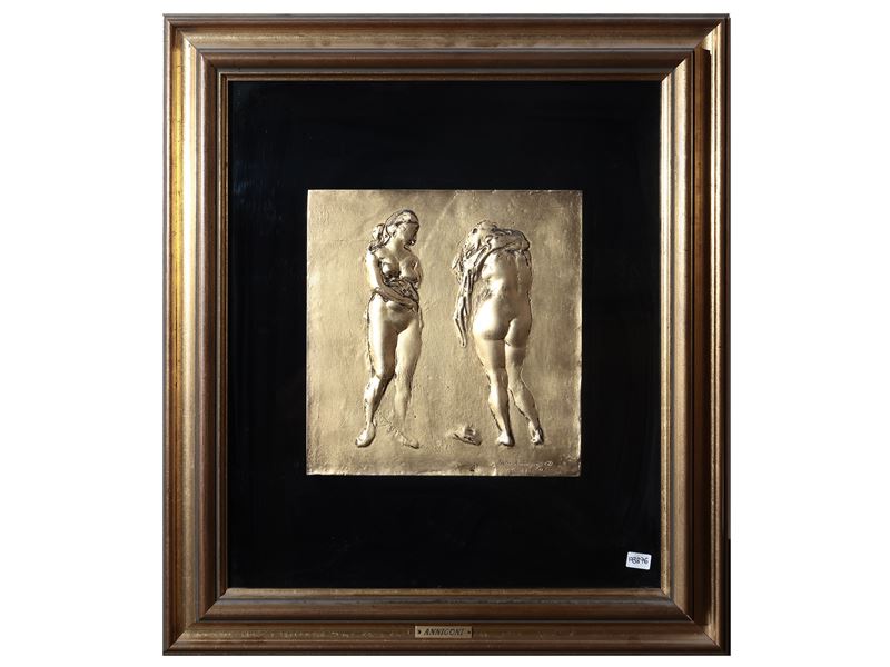 Pietro Annigoni - Le Bagnanti 1978