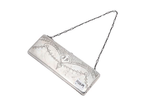 Borsetta in argento