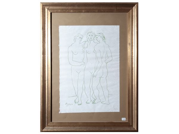 Da Pablo Picasso - Le tre grazie 1941