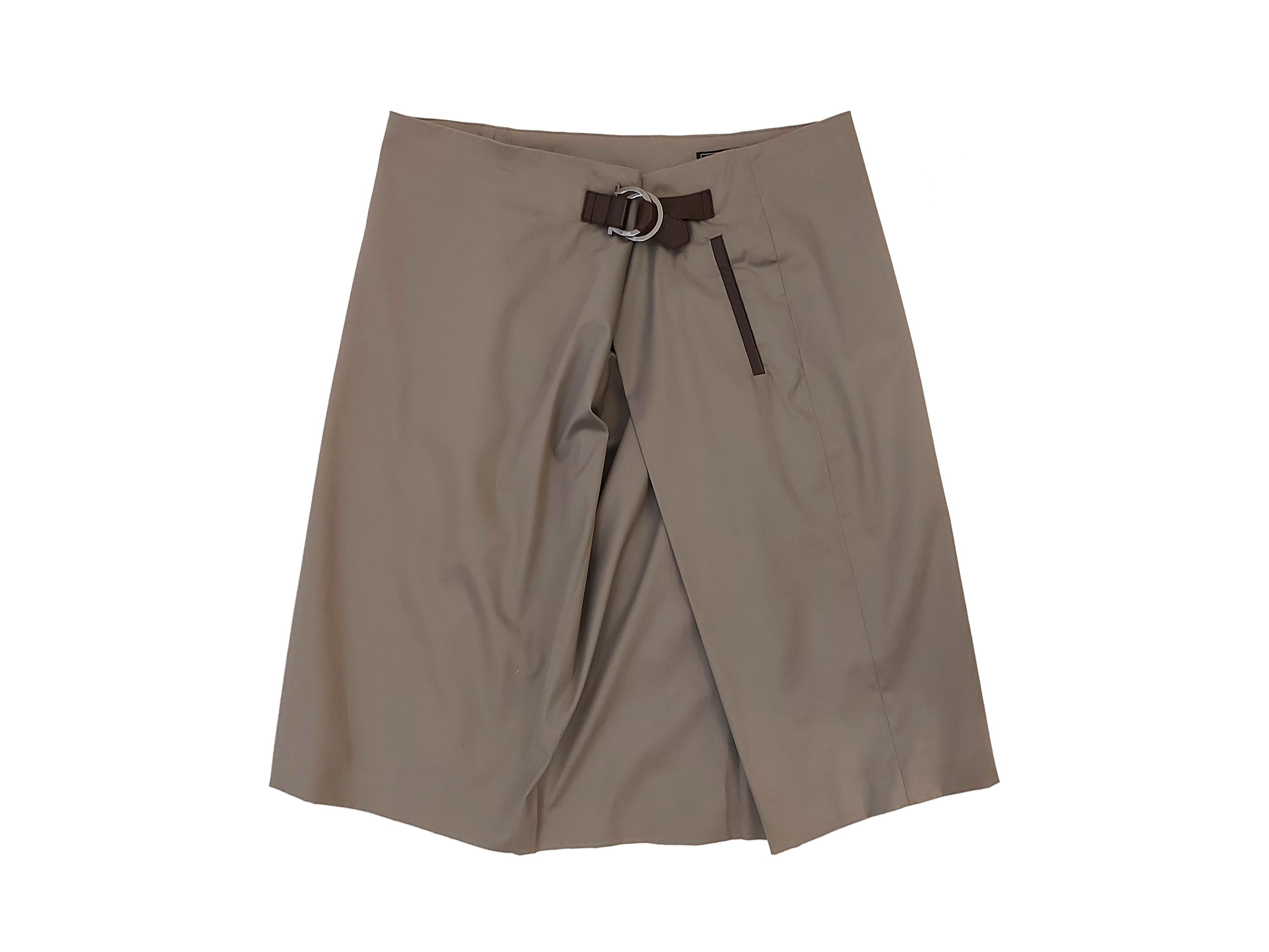 Salvatore Ferragamo - Tre Gonne in Cotone