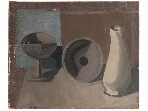 Silvio Loffredo - Natura morta 1949