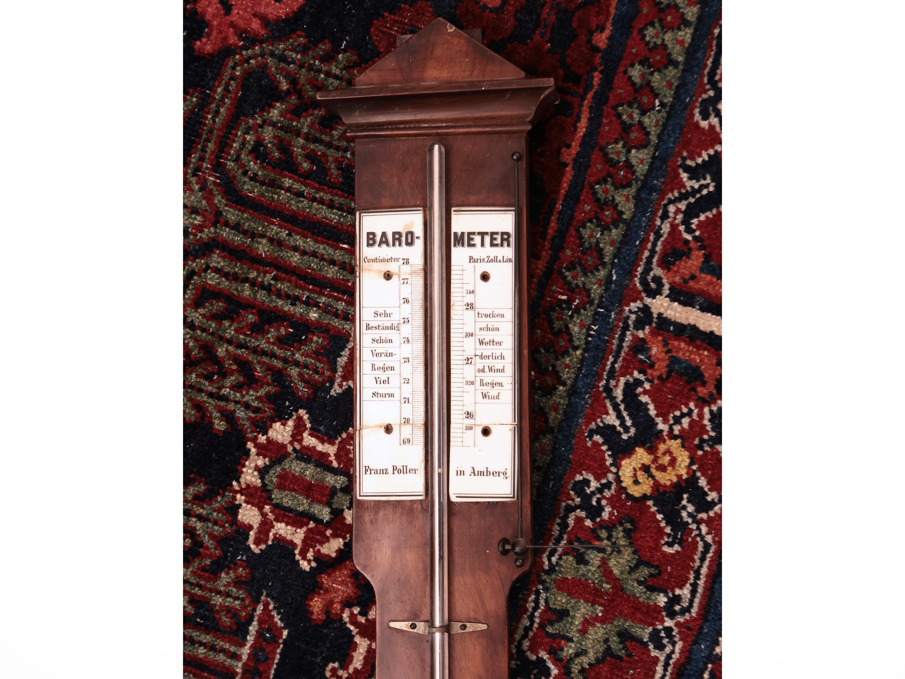 Barometro, Franz Poller in Amberg