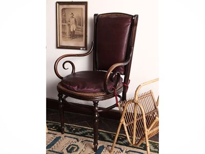 Coppia di Poltroncine in Faggio Curvato, Fisher