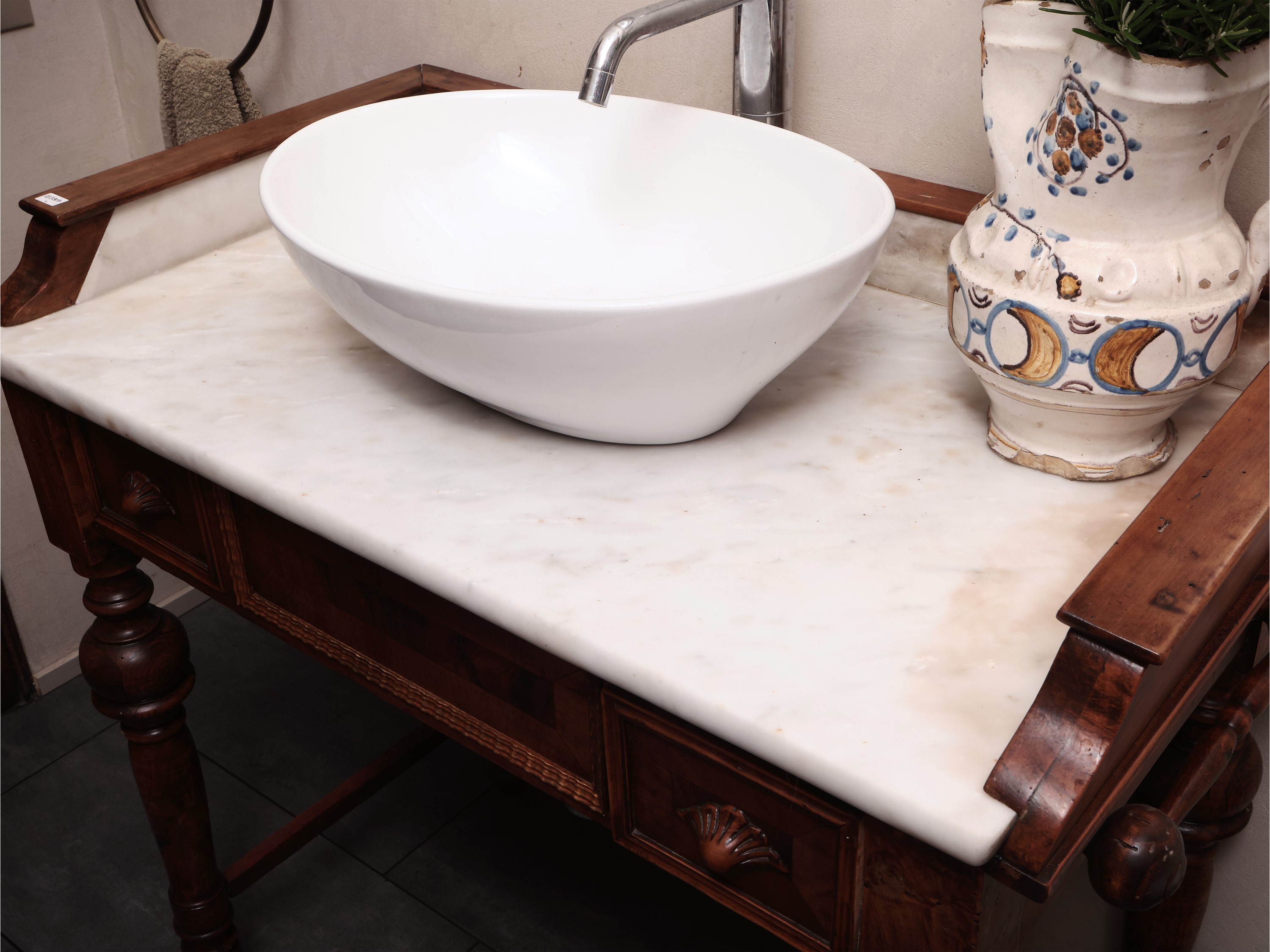 Toilette in Noce