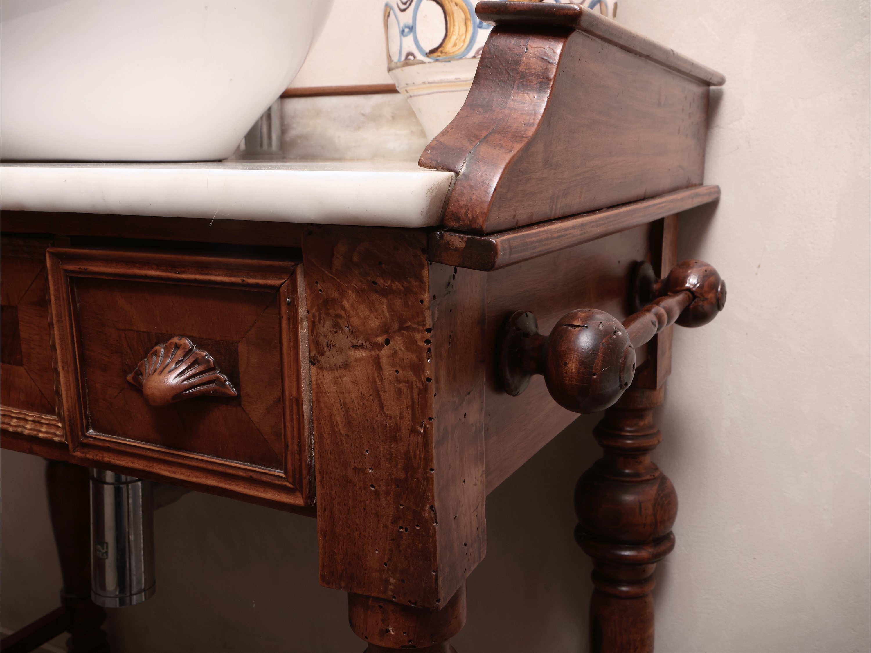 Toilette in Noce