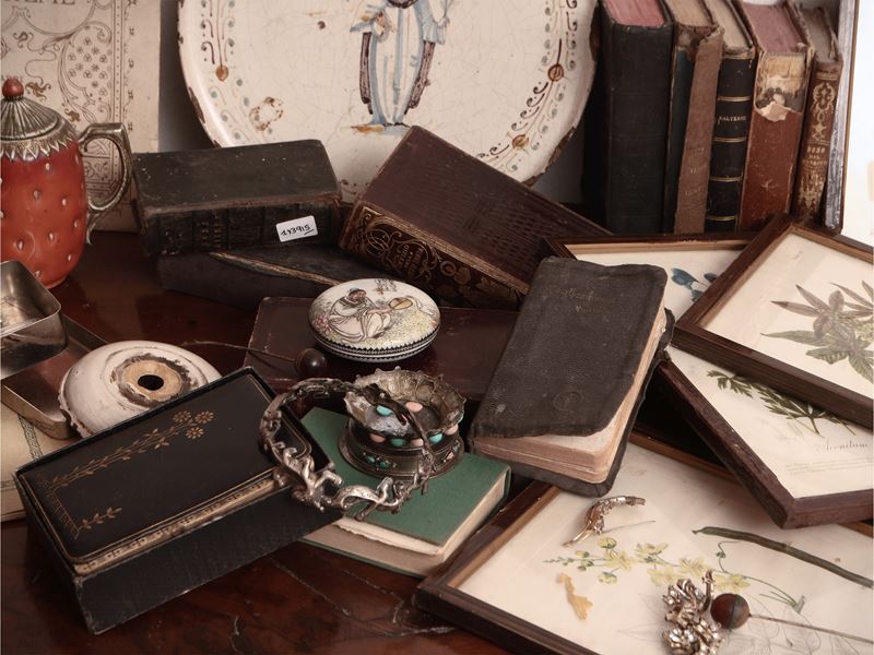 Miscellanea di Curiosità D'epoca