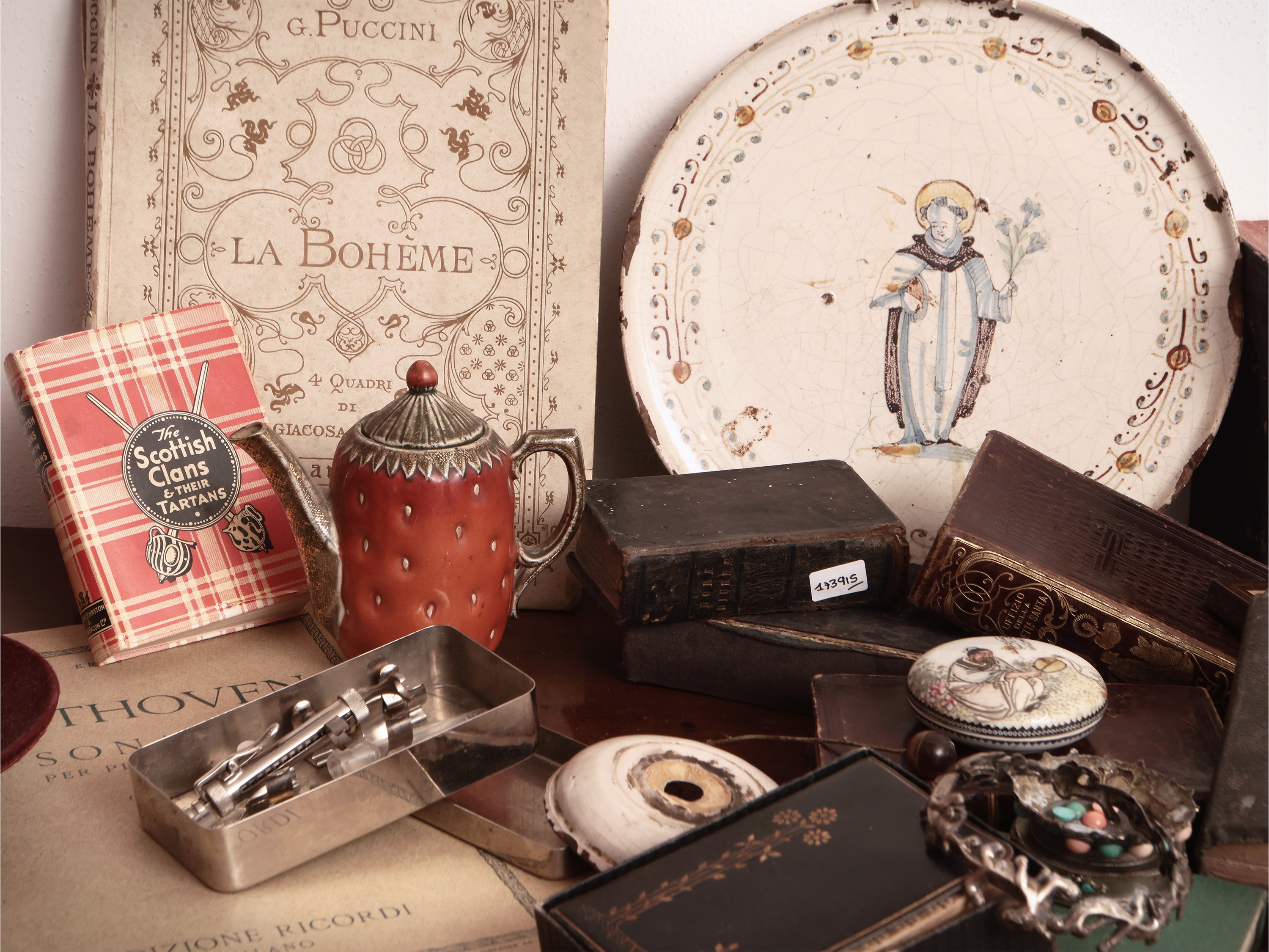Miscellanea di Curiosità D'epoca